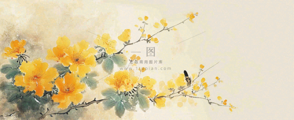温馨纹理橙色花朵鲜花蝴蝶意境唯美,中国风 温馨纹理橙色花朵鲜花蝴蝶意境唯美,中国风