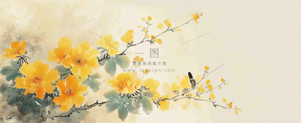温馨纹理橙色花朵鲜花蝴蝶意境唯美,中国风 温馨纹理橙色花朵鲜花蝴蝶意境唯美,中国风
