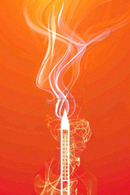 高温预警通知公告背景 高温预警通知公告背景