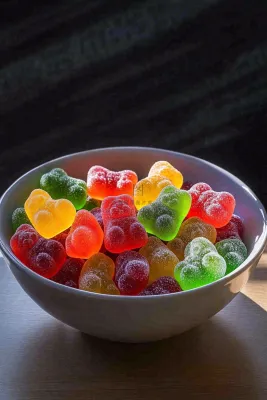 美味的糖果甜蜜摄影图