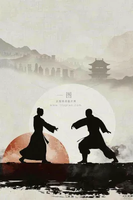 武术运动培训背景 武术运动培训背景