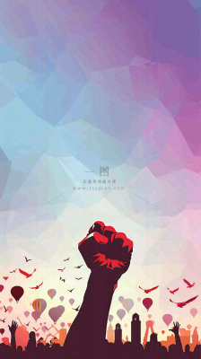 红色大气战报荣誉榜背景