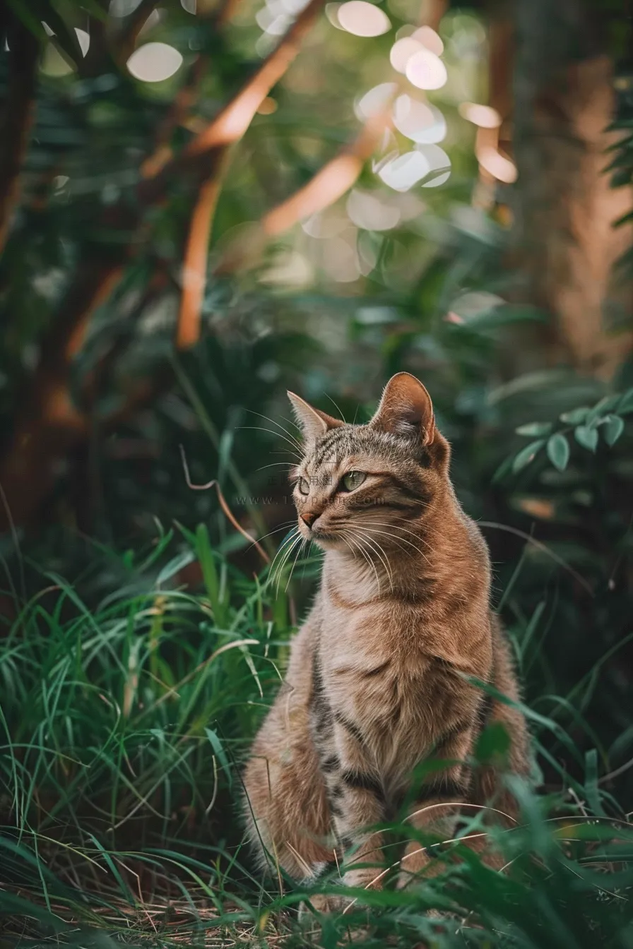 猫咪宠物猫可爱动物摄影图
