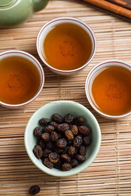 茶叶品茶茶道文化古色古香摄影图