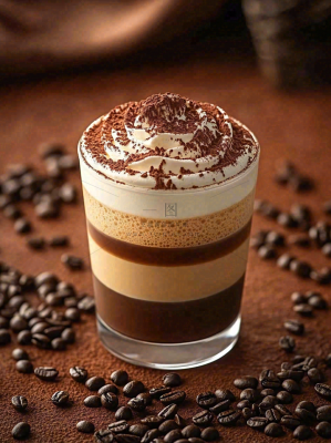 雪顶咖啡拿铁饮品摄影图 雪顶咖啡拿铁饮品摄影图