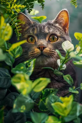 猫咪宠物猫可爱动物摄影图