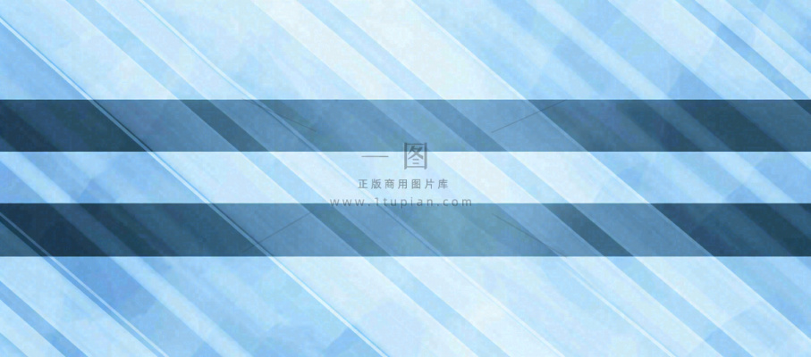 蓝色清新网格条纹，布料材质