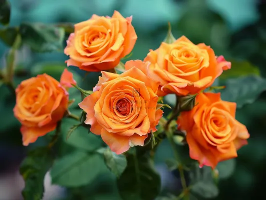 玫瑰花鲜花花朵摄影图