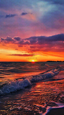 晚安温馨励志摄影图