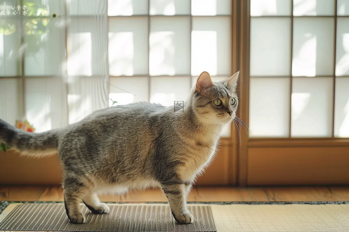 猫咪宠物猫可爱动物摄影图
