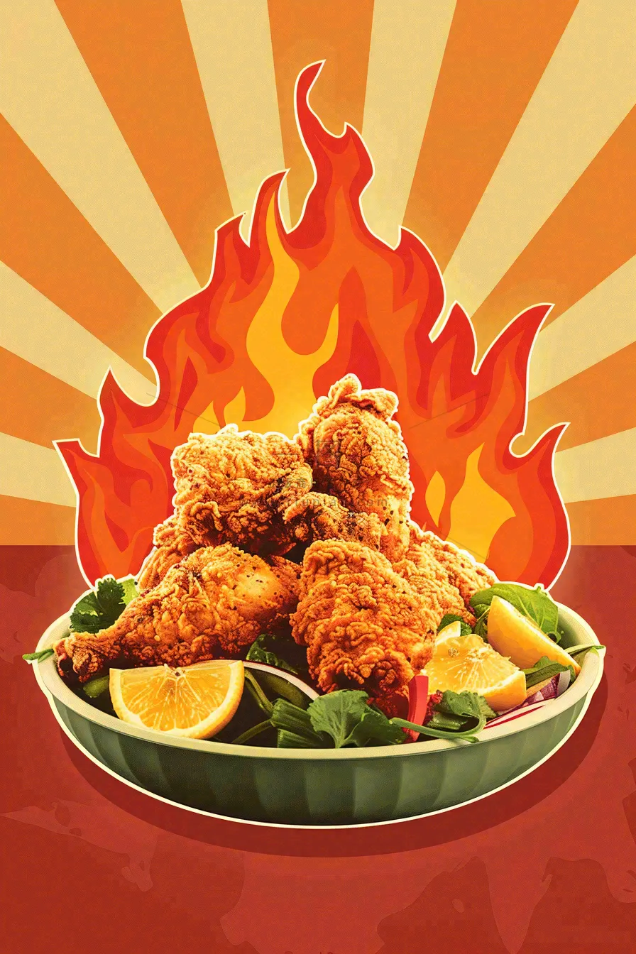 日韩料理美食摄影图背景