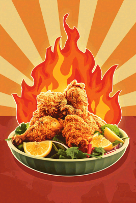 日韩料理美食摄影图背景