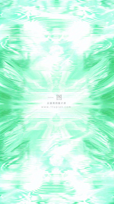 绿色渐变炫光背景