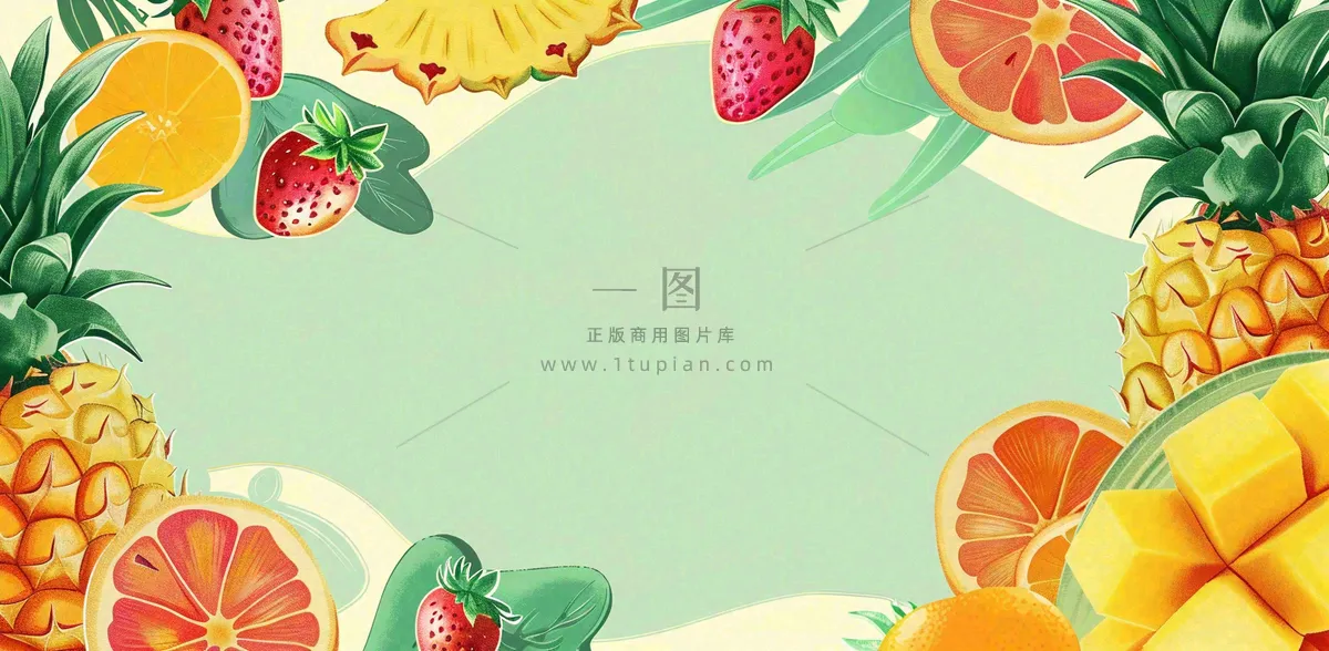农林蔬果生鲜店水果店蔬菜店背景