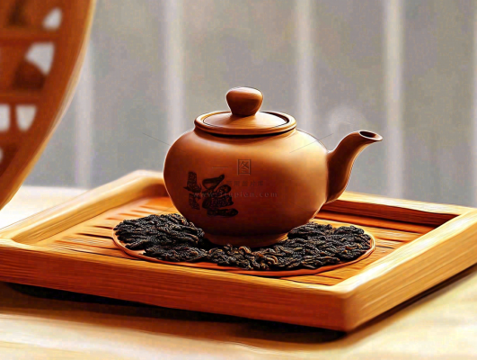 茶叶品茶茶道文化古色古香摄影图