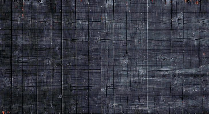 木质桌板材质背景，黑灰色