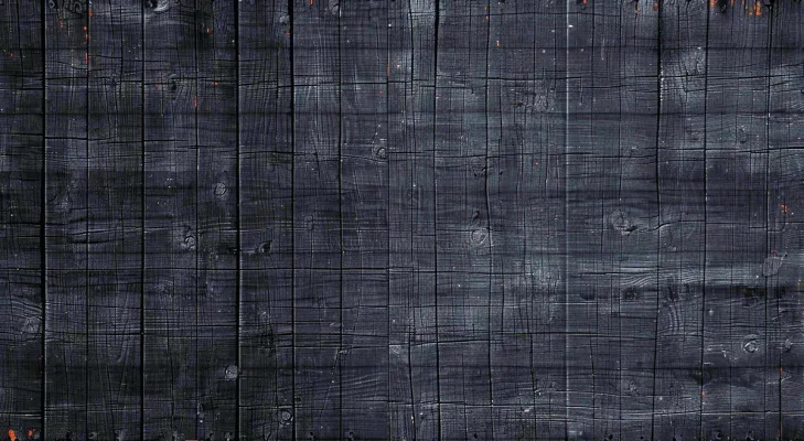 木质桌板材质背景，黑灰色