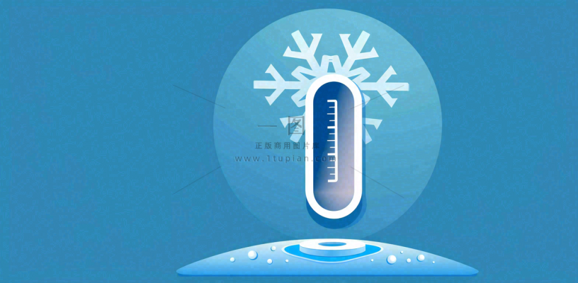 暴雪预警通知公告背景