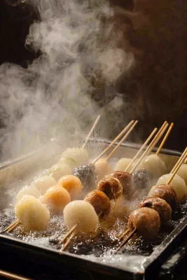 美味关东煮清汤麻辣烫美食摄影图