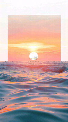 早安励志正能量简约摄影图