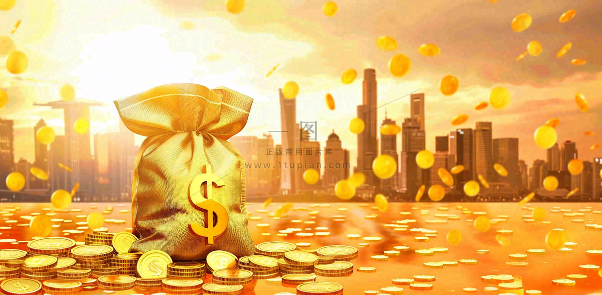 贷款业务借贷金融理财背景