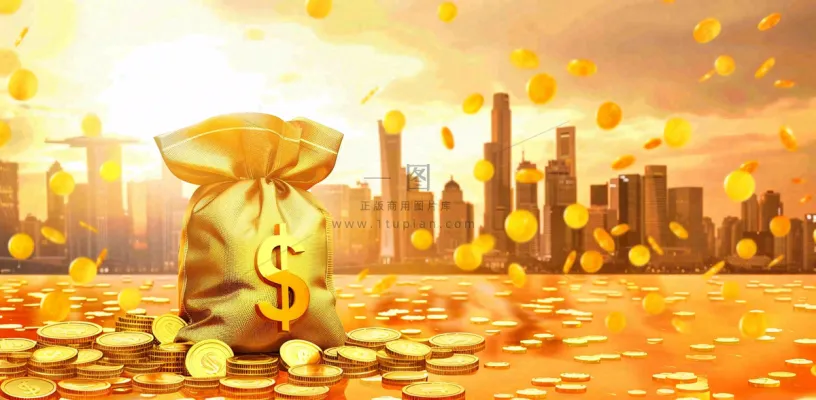 贷款业务借贷金融理财背景