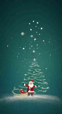 平安夜圣诞节背景