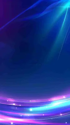蓝色渐变科技背景 蓝色渐变科技背景