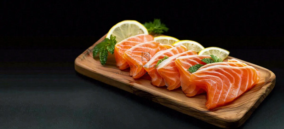 日韩料理美食摄影图背景