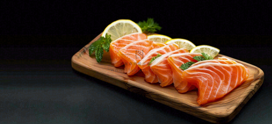 日韩料理美食摄影图背景