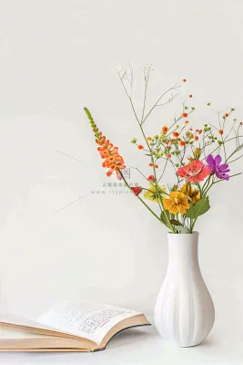 早安励志正能量简约摄影图