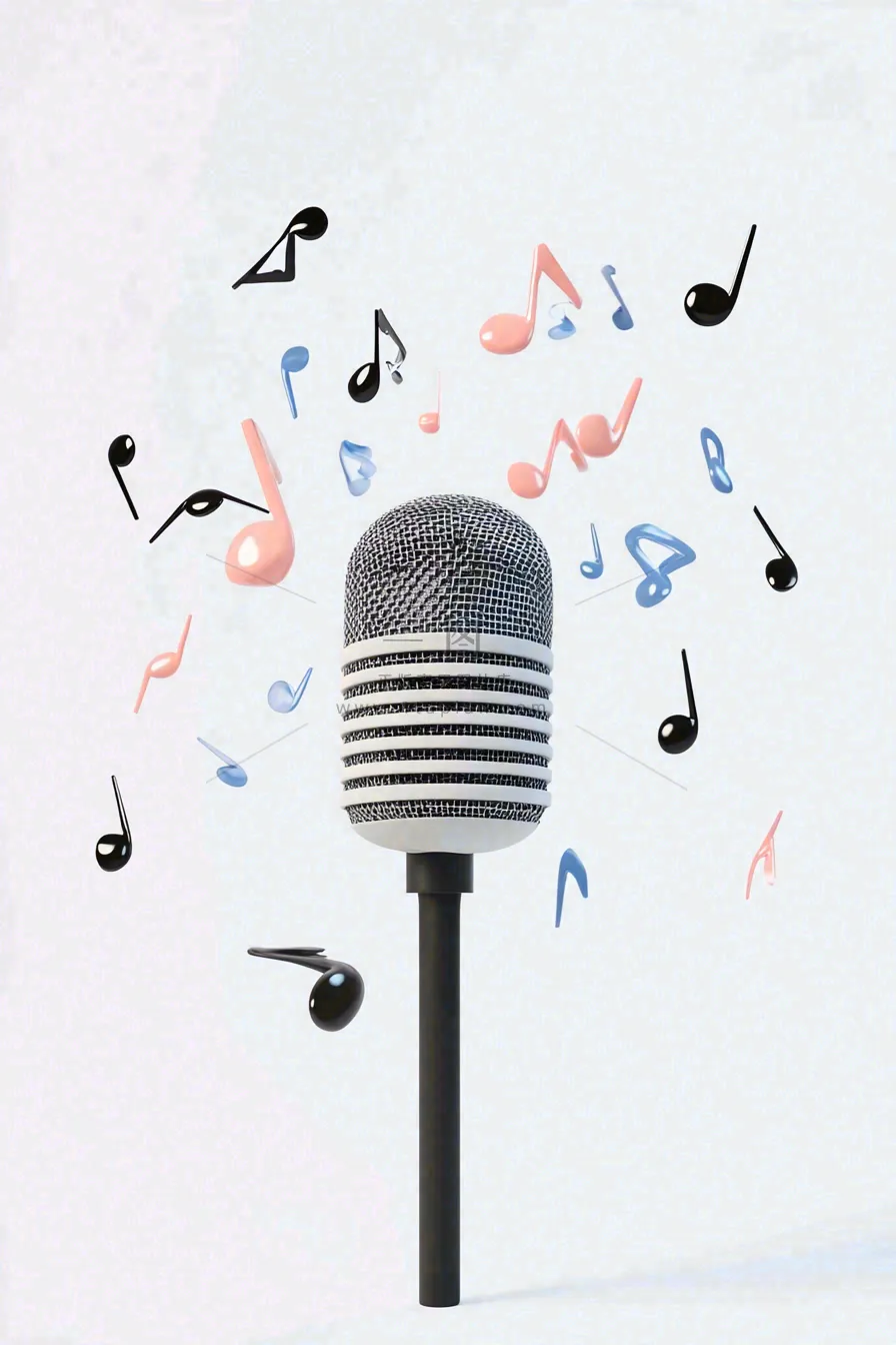 音乐话筒麦摄影图
