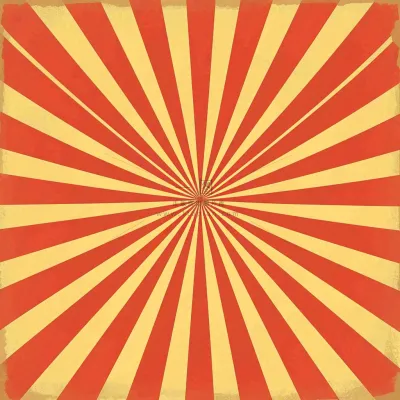 放射渐变绚丽,红黄色背景 放射渐变绚丽,红黄色背景