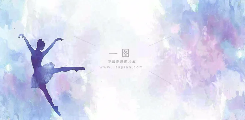 舞蹈跳舞培训背景