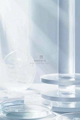 美妆护肤3d展台清新背景 美妆护肤3d展台清新背景