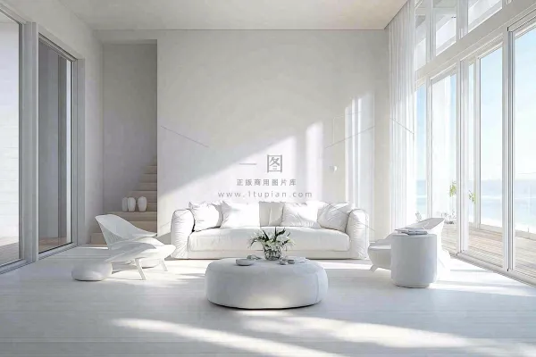 家装家居设计简约风室内装修摄影图