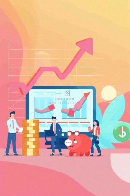 贷款业务借贷金融理财背景