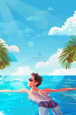 游泳运动培训背景