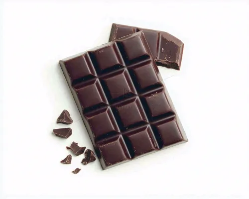 黑巧巧克力美味美食摄影图 黑巧巧克力美味美食摄影图