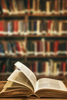 图书馆翻开的书本知识阅读教师节摄影图 图书馆翻开的书本知识阅读教师节摄影图