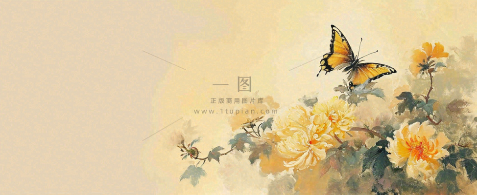 温馨纹理橙色花朵鲜花蝴蝶意境唯美,中国风 温馨纹理橙色花朵鲜花蝴蝶意境唯美,中国风