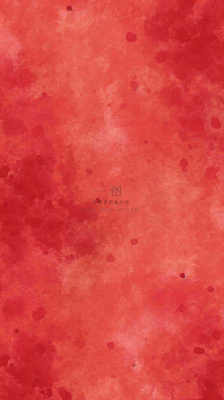 红色水墨纸质背景材质