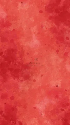 红色水墨纸质背景材质