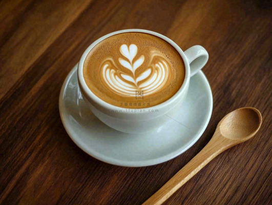 咖啡拿铁下午茶饮品摄影图 咖啡拿铁下午茶饮品摄影图