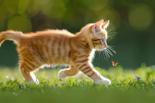 猫咪宠物猫可爱动物摄影图