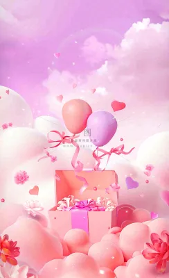 感恩节宣传插画海报背景