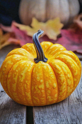 秋季金黄南瓜感恩节摄影图 秋季金黄南瓜感恩节摄影图