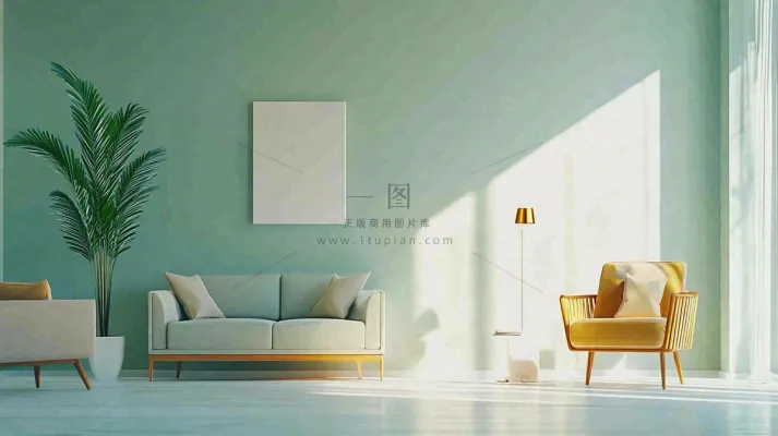 家装家居设计简约风室内装修摄影图