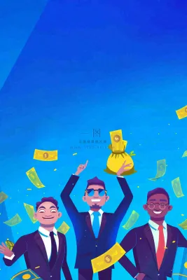 贷款业务借贷金融理财背景