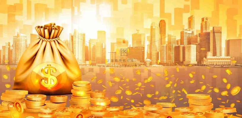 贷款业务借贷金融理财背景